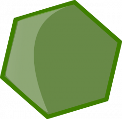 Hexagon Green Clip Art at Clker.com - vector clip art online ...