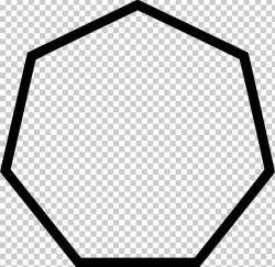 Heptagon Octagon Number Pentagon Shape PNG, Clipart, Angle ...