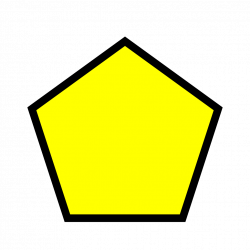 Pentagon Shape Polygon Hexagon Angle - geometric shapes 1024*1024 ...