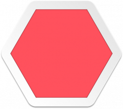 Hexagon PNG Transparent Free Images | PNG Only