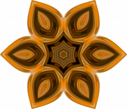Clipart - Ornament with hexagonal symmetry