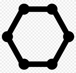 Hexagon Clipart Pdf - Hexagon Icon - Free Transparent PNG ...