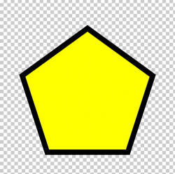 Pentagon Shape Polygon Hexagon Angle PNG, Clipart, Angle ...