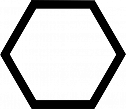 Hexagon Shape Circle Clip art - shape png download - 980*850 ...