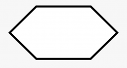 Polygon Clipart 6 Side 6 Angle - Many Sides Does A Hexagon ...