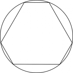 Cyclic Hexagon | ClipArt ETC