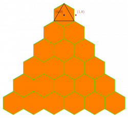 Klaus-Anton's blog : The trigonal Hexagon-Pack