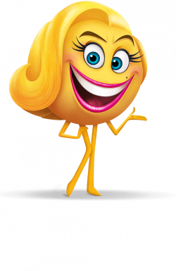 Smiler Emoji Movie Character transparent PNG - StickPNG