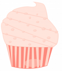 High Resolution Pink Cupcake | Cupcake Clipart