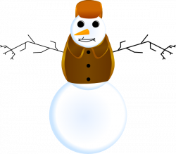 Snowman With Clothes Clip Art at Clker.com - vector clip art online ...