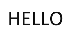 Hello word PNG images free download
