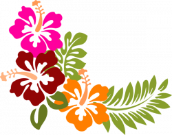 Image result for hibiscus clipart | Appliqué flowers hawaiian ...