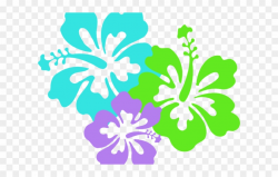 Hibiscus Flower Border Clipart - Png Download (#2028669 ...