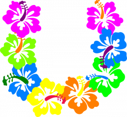 Hibiscus Flowers Clip Art at Clker.com - vector clip art online ...