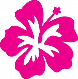Hibiscus flower clip art | Project: Hawaii | Pinterest | Hibiscus ...