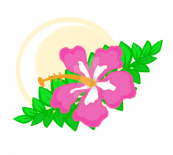 Commission Cutie Mark Hibiscus Flower by DelLyra on DeviantArt