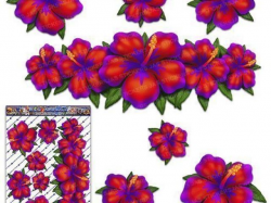 Hibiscus Clipart desert flower 7 - 500 X 500 Free Clip Art ...