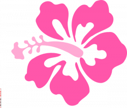 Hibiscus clip art | Kauai wedding | Pinterest | Hibiscus, Kauai ...