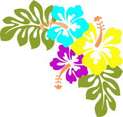 Hawaiian hibiscus Yellow hibiscus Clip art - Hawaii flower 670*640 ...