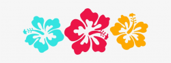 Hibiscus Flower Clipart - Big Island Tv Logo Transparent PNG ...