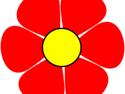 Red Flower Clipart - Free Clipart on Dumielauxepices.net