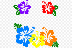 Flowers Clipart Background clipart - Lei, Flower, Hibiscus ...
