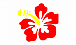 Jamaica Clipart Lei Flower - Hibiscus Clip Art Free PNG ...