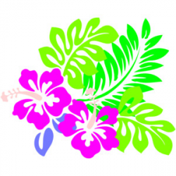 Free Pink Hibiscus Cliparts, Download Free Clip Art, Free ...