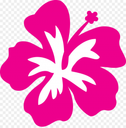 Pink Flower Cartoon clipart - Flower, Hibiscus, Leaf ...