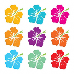 Hawaiian Polynesian Flower Free Vector free vector | Cricut ...