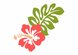 Coral Hibiscus Clip Art - Hibiscus Clip Art Transparent ...