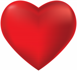 Red Heart Transparent PNG Clip Art | Gallery Yopriceville - High ...