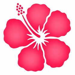 simple hibiscus flower; probably get it in purple - Google ...