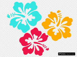 Hibiscus Clip art, Icon and SVG - SVG Clipart