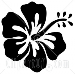 Download free hibiscus svg clipart Rosemallows Clip art