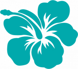 Hibiscus (Teal)