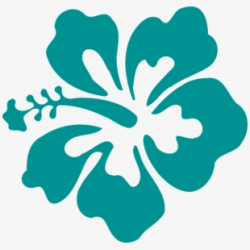 Teal Flower - Hibiscus Flower Svg #1715000 - Free Cliparts ...