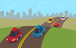28+ Collection of Car On Highway Clipart | High quality, free ...