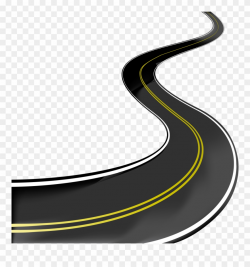 Clipart Black And White Highway Clip Art Transprent ...