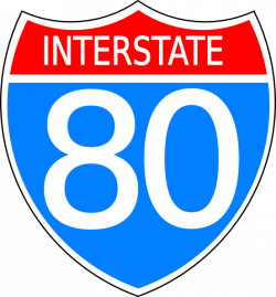 Interstate Highway Sign Clip Art at Clker.com - vector clip art ...