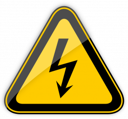 high voltage warning sign png - Free PNG Images | TOPpng