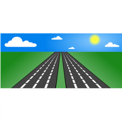 Free Highway Clipart narrow road, Download Free Clip Art on ...