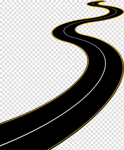 Black road illustration, Road Highway, Highway road road ...