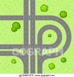 Highway Clipart road junction 8 - 450 X 470 Free Clip Art ...