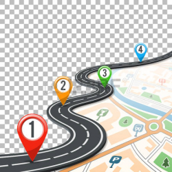 Free Highway Clipart road map, Download Free Clip Art on ...