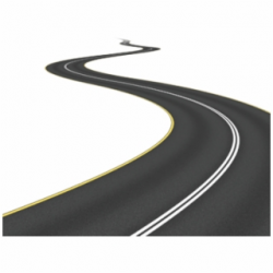Road - Highway Clipart - horizontal road png, Free PNG ...