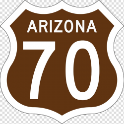 U.S. 70 Road Traffic sign US Numbered Highways, road ...