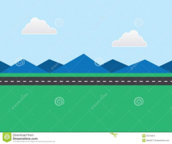 25+ Road Horizontal Cartoon Landscape Pictures and Ideas on ...