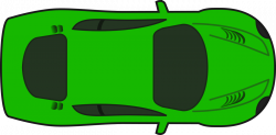 Road clipart top down