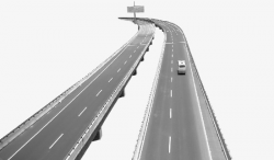 Download Free png Fig Highway, Two Way Road, Highway, Car ...